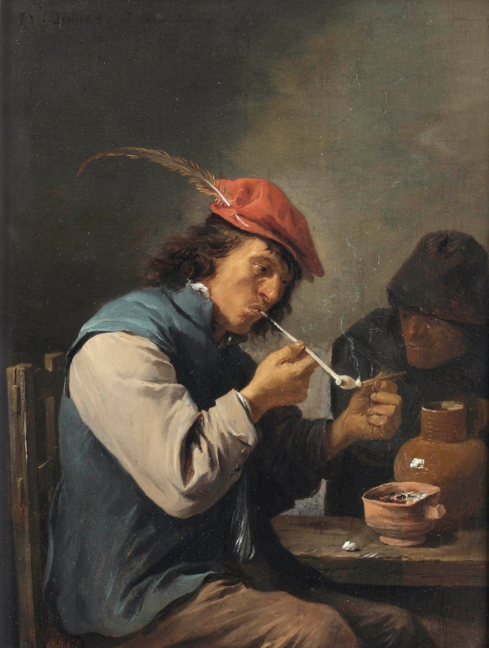 Rökugn av David Teniers the Younger