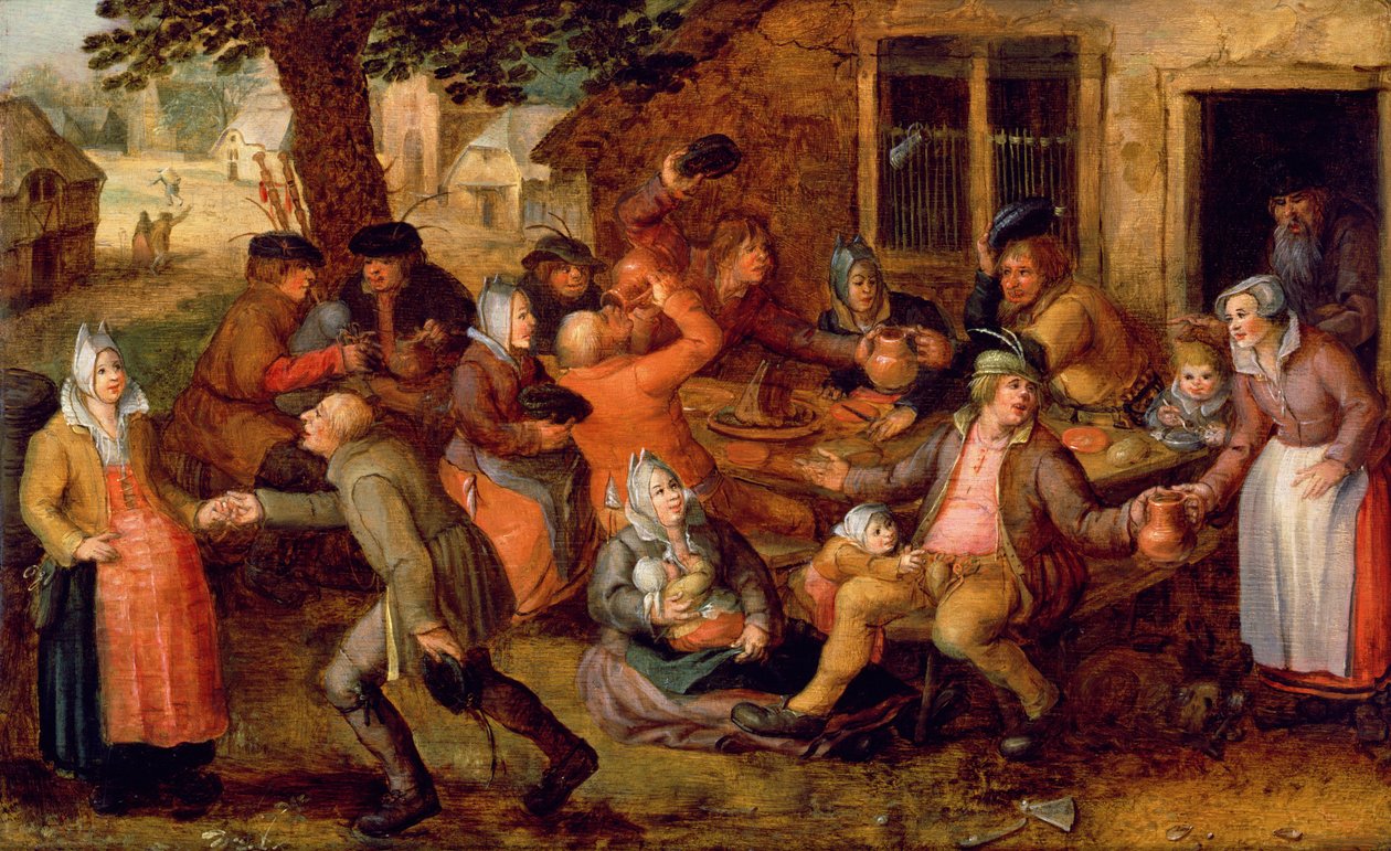 Bönders glädje av David Vinckboons