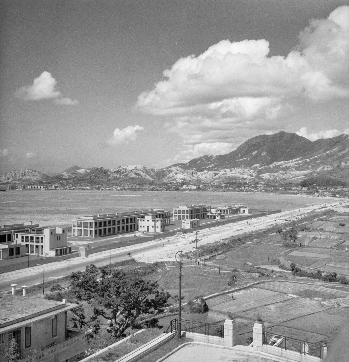 Kai Tak-flygplatsen, Hong Kong av David Watkin Waters