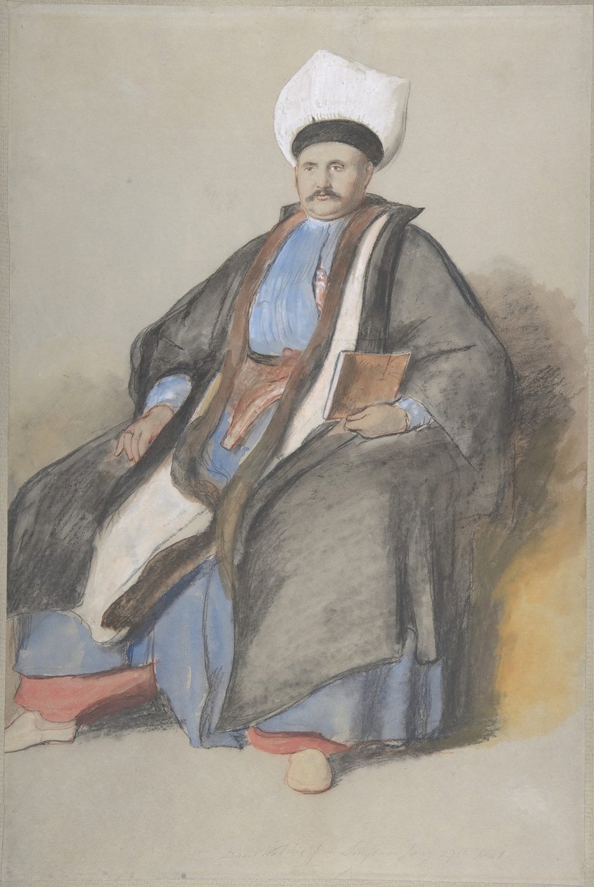 Porträtt av Abram Jacob Messir, 1841. av David Wilkie