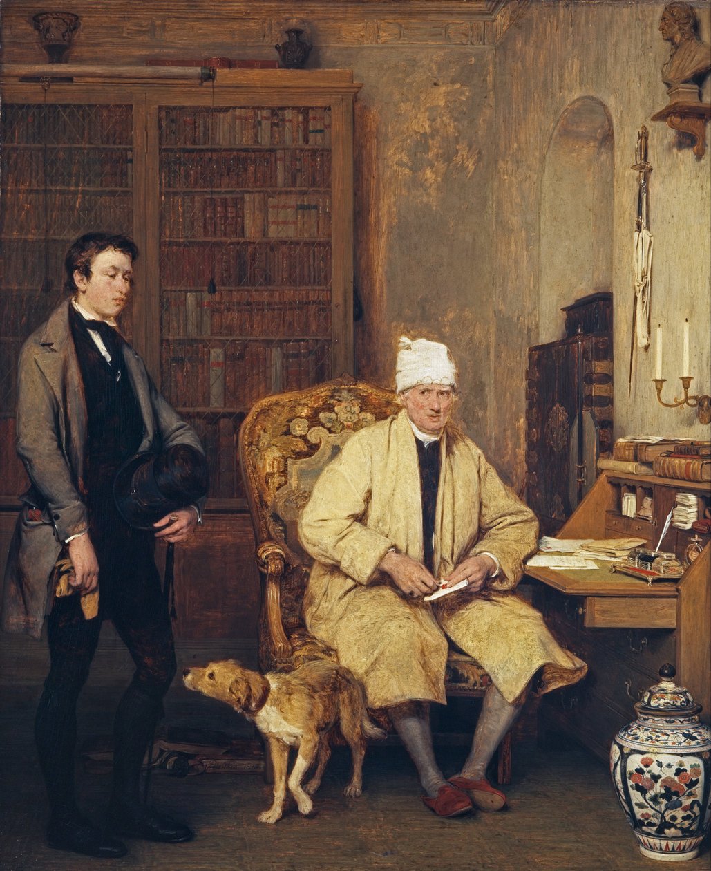 Introduktionsbrevet av David Wilkie