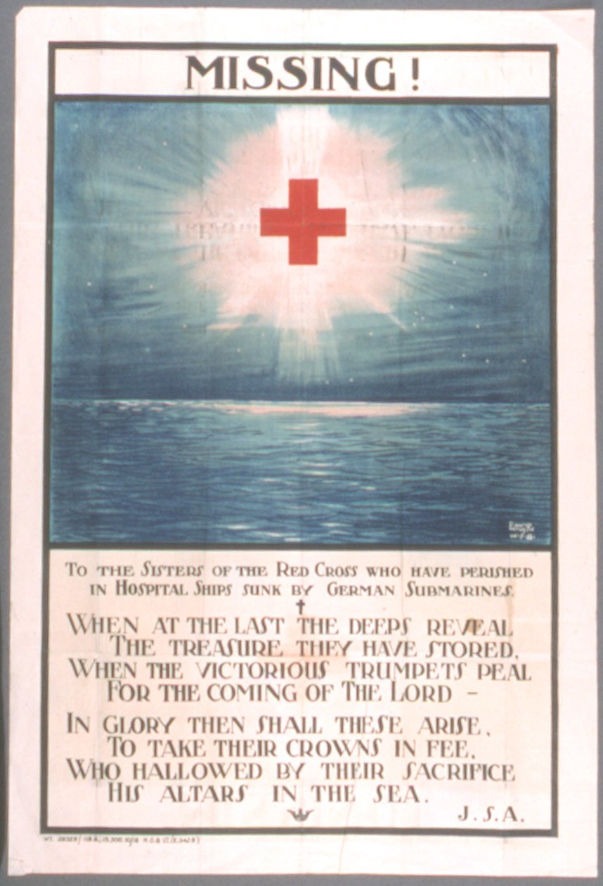 Saknad!, 1918 av David Wilson