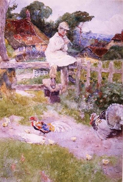 Bondens pojke av David Woodlock