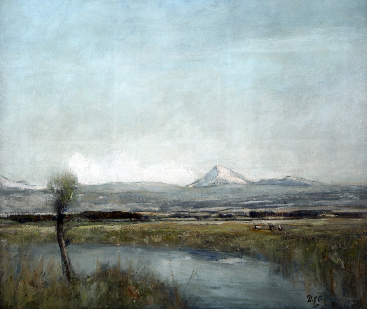 April Snow, Ben Ledi av David Young Cameron
