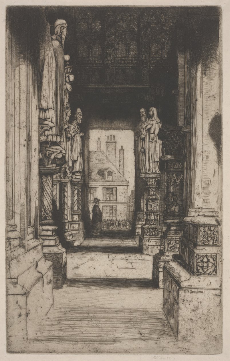 Chartres av David Young Cameron