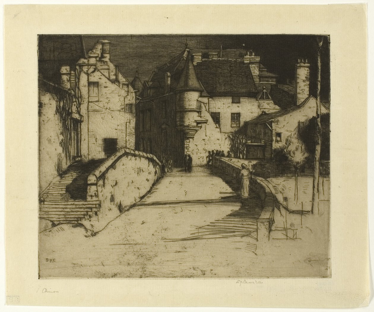 Chinon av David Young Cameron