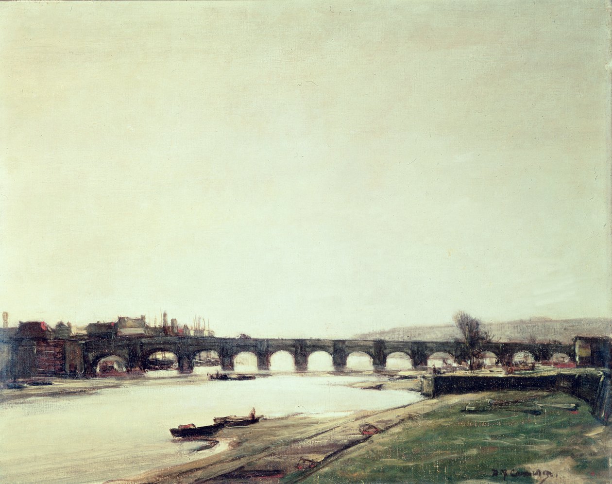 Morgon, Berwick på Tweed av David Young Cameron