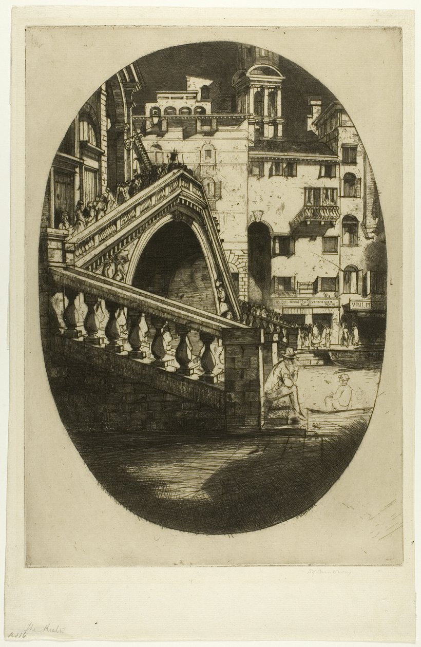 Rialto av David Young Cameron