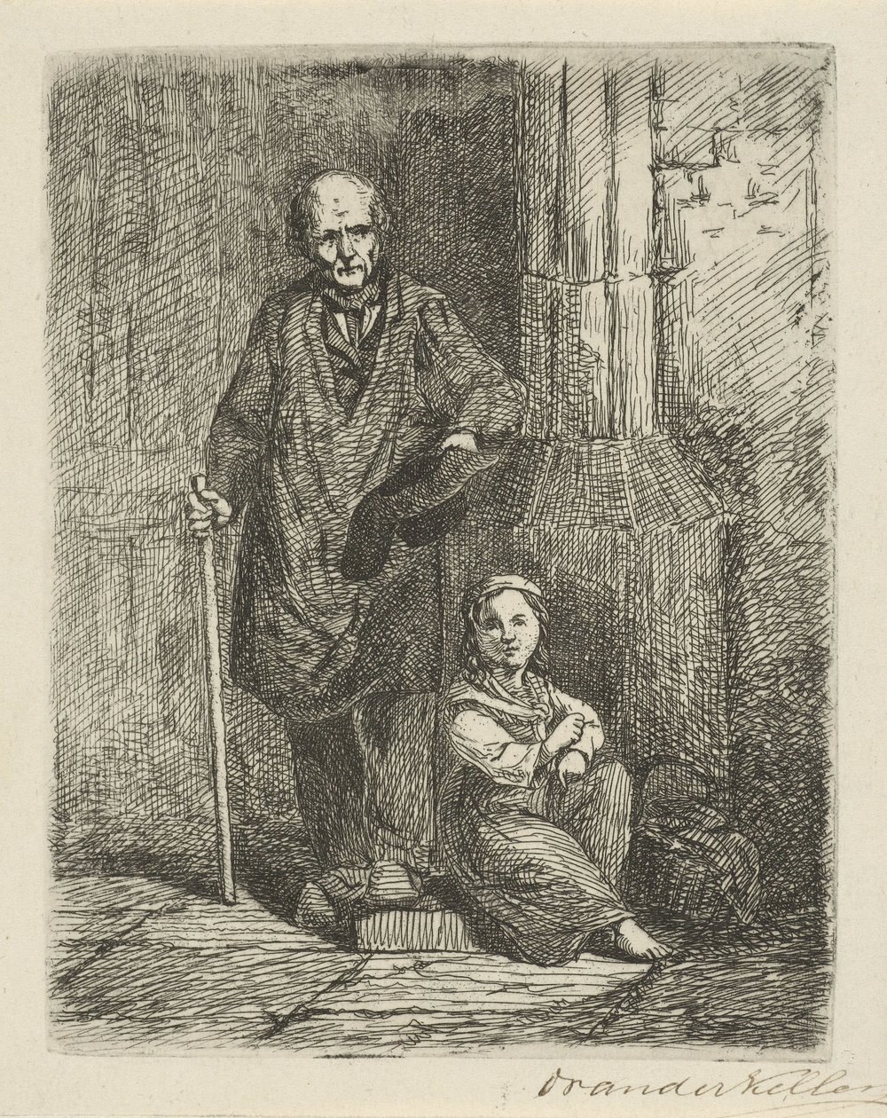 Tiggare av David van der Kellen