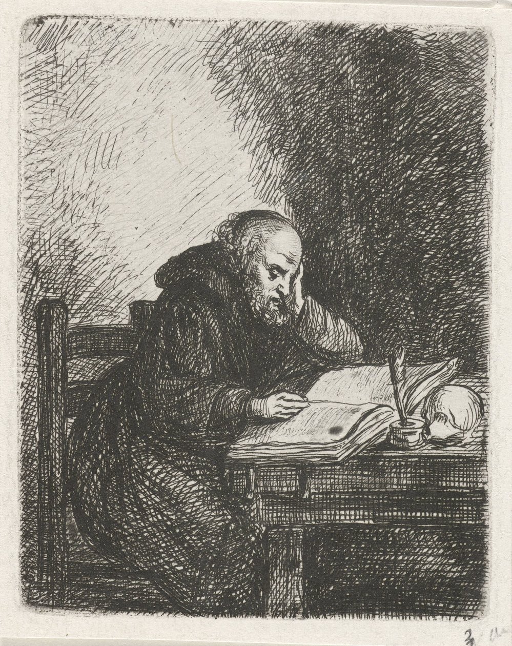 修道士のウェディッシュを読む av David van der Kellen