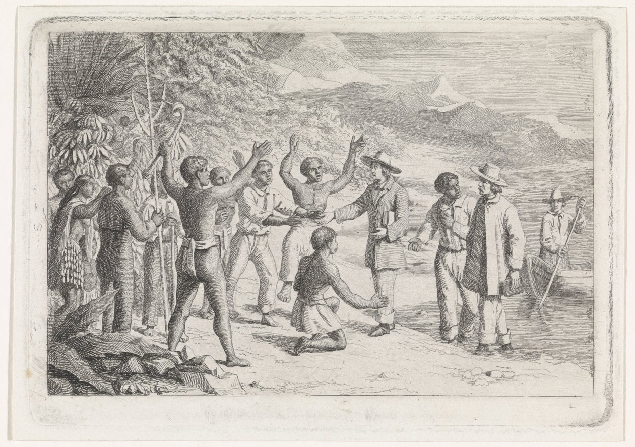 Missionärer av David van der Kellen