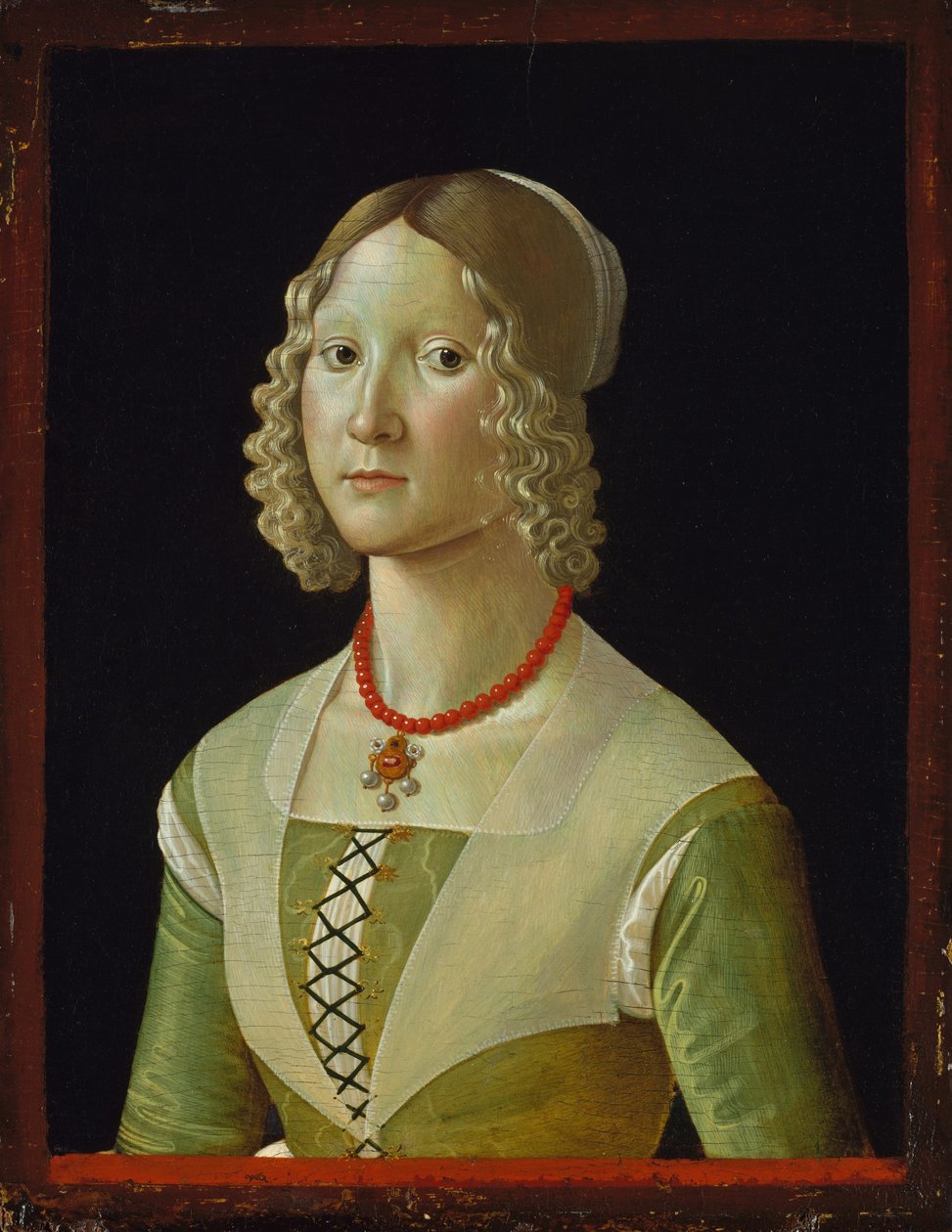 Vilda Sassetti av Davide Ghirlandaio