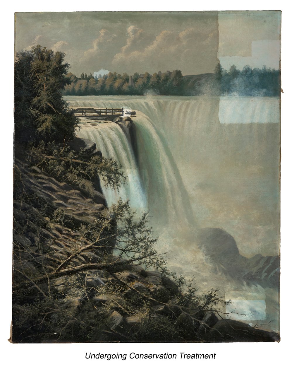 Niagarafallen av DeWitt Clinton Boutelle