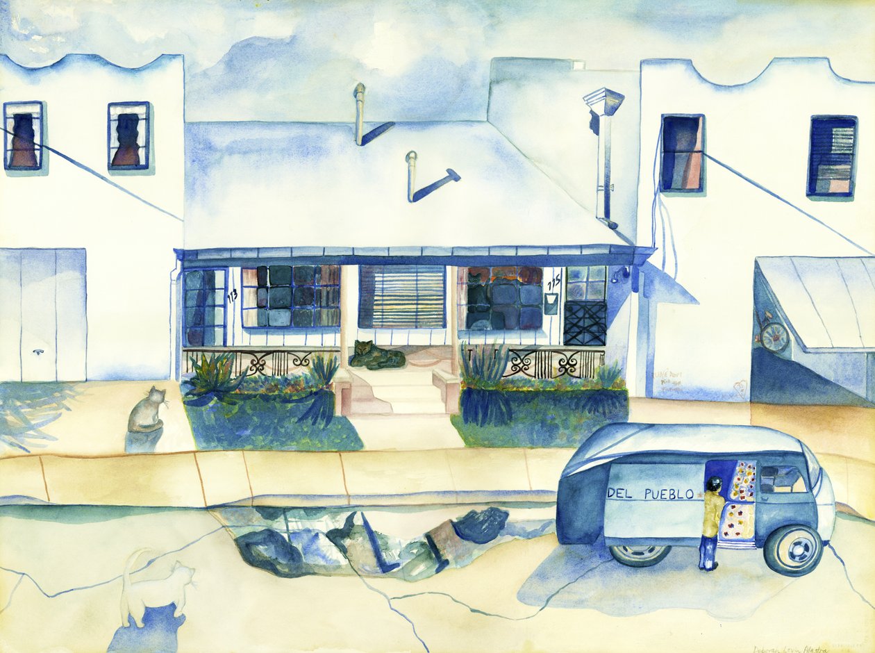 Clay Street av Deborah Eve Alastra