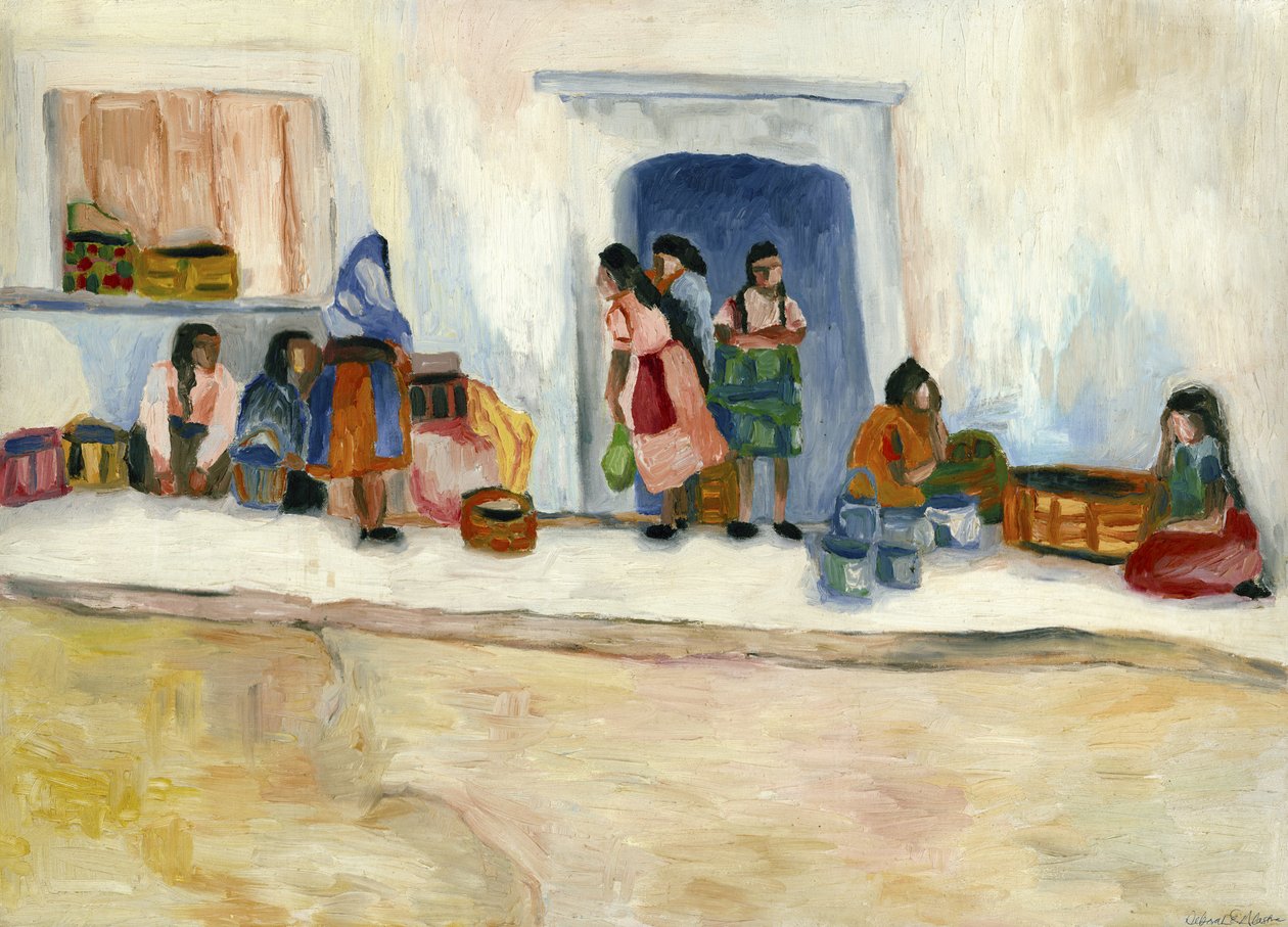 San Miguel Kvinnor av Deborah Eve Alastra
