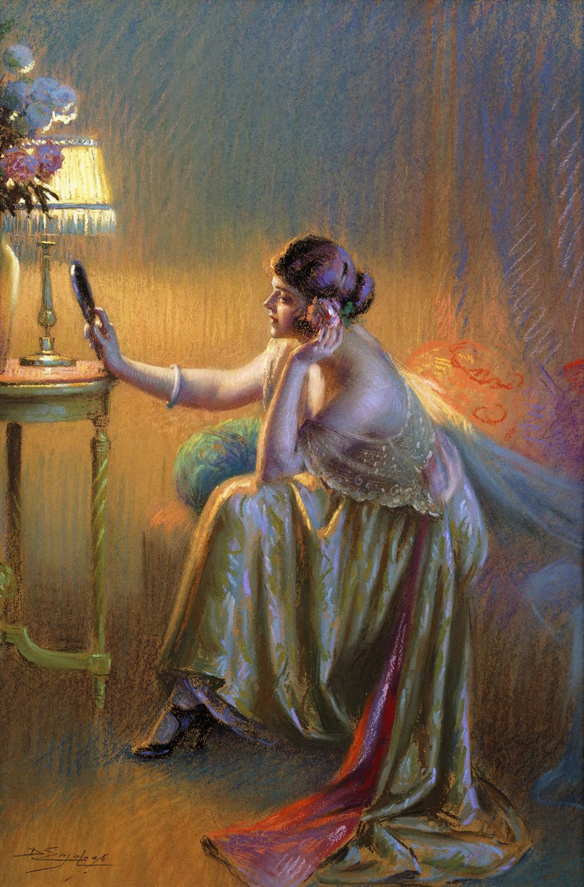 En tyst läsning av Delphin Enjolras