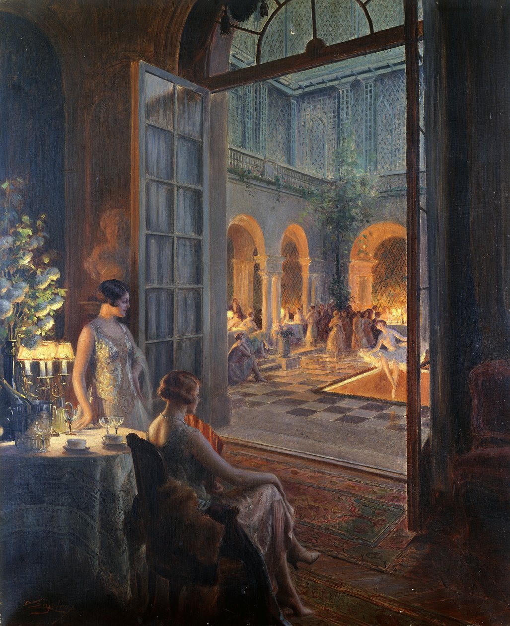 Kvällen av Delphin Enjolras