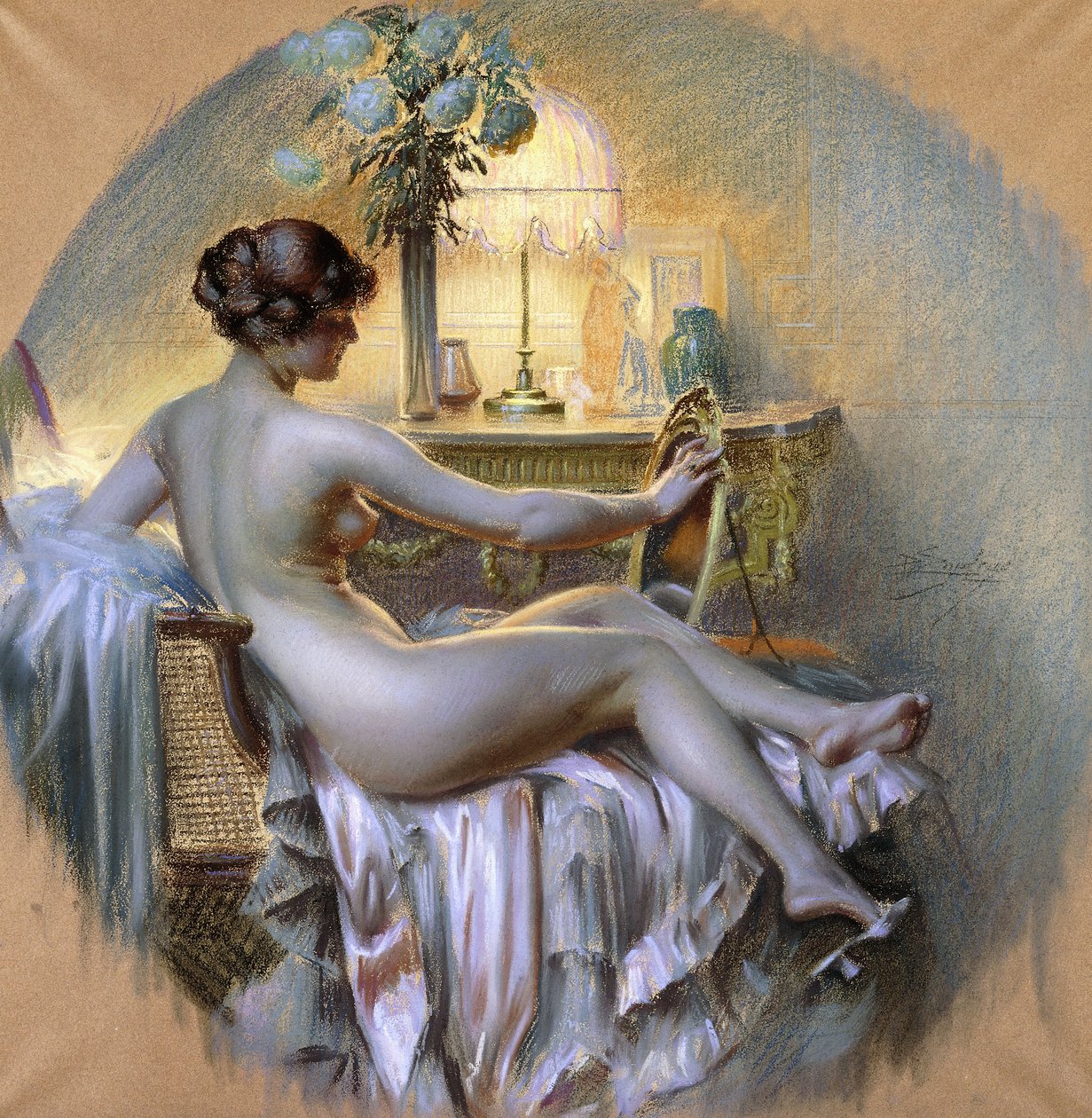 Toaletten av Delphin Enjolras