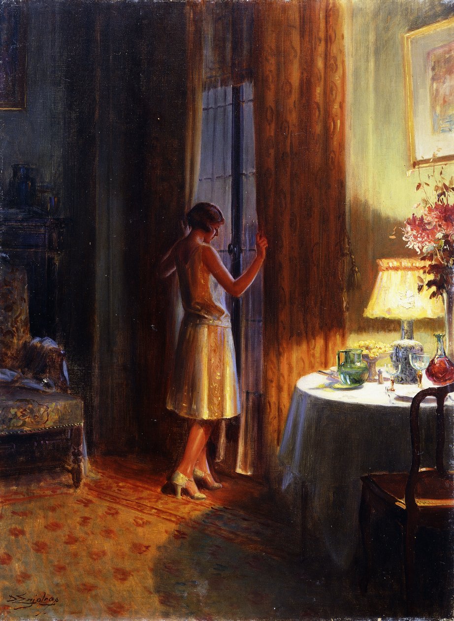 Den sena ankomsten av Delphin Enjolras