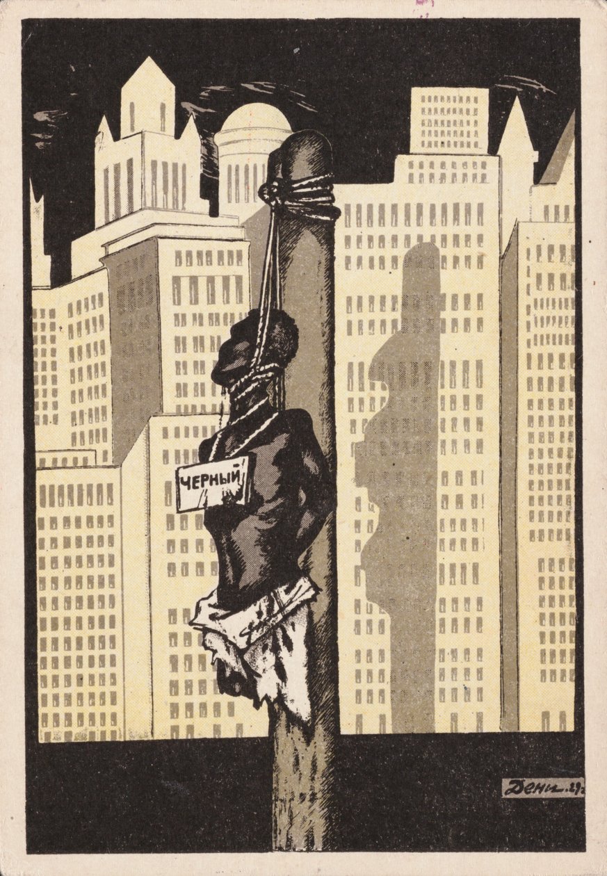 The Democracy of Mr. Lynch, slutet av 1930-talet. av Deni