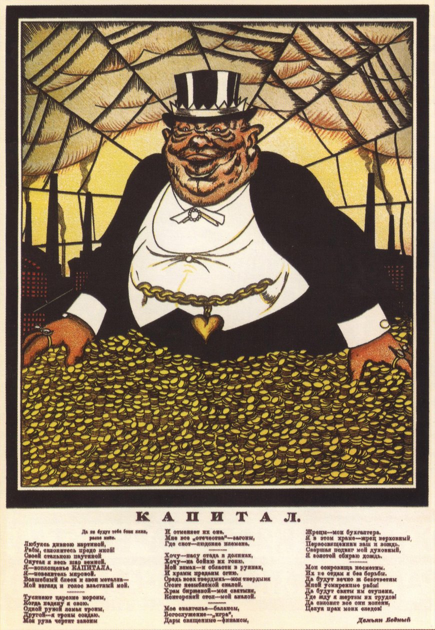 Huvudstadsaffischen, 1920 av Deni