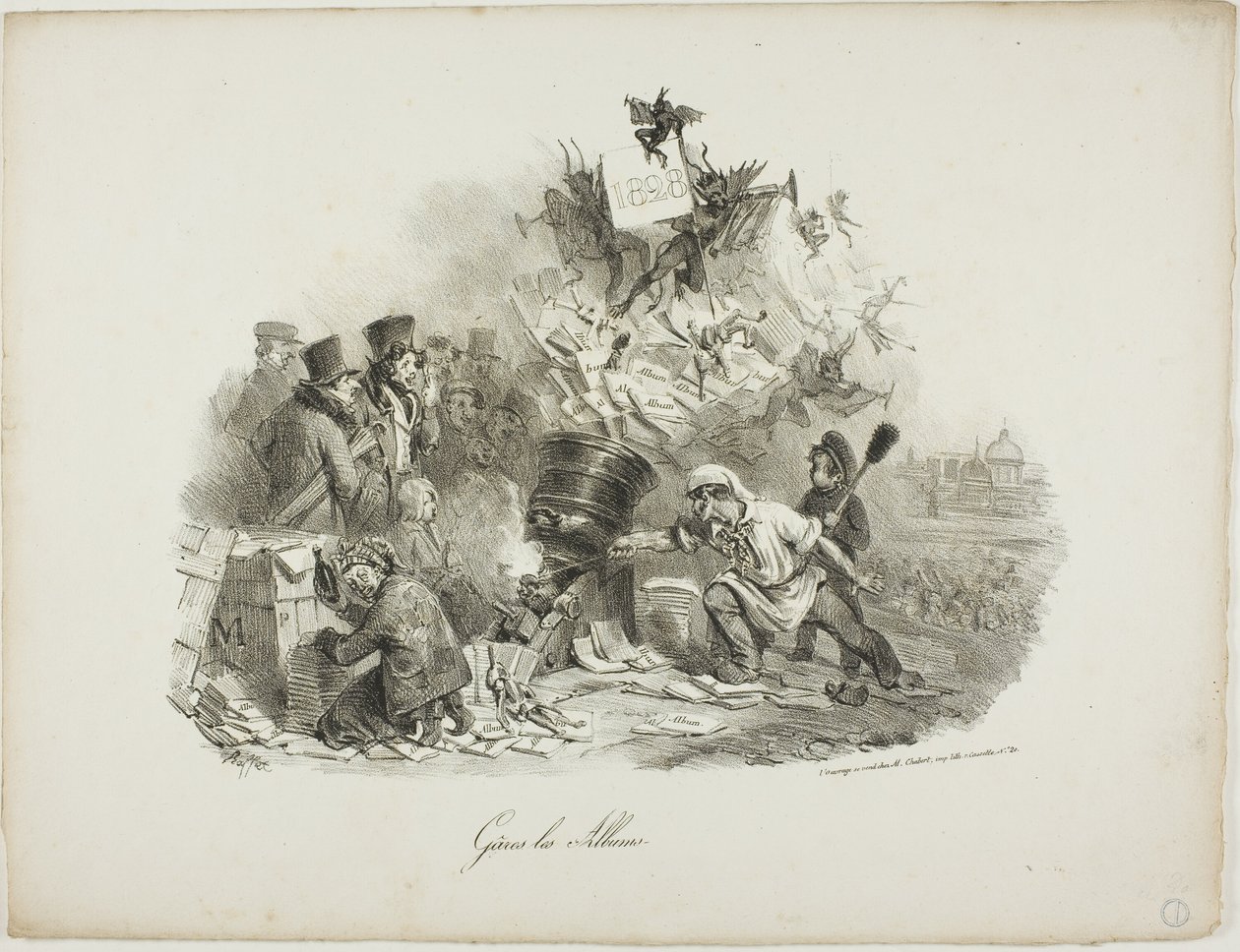 Gâres les Albums av Denis Auguste Marie Raffet