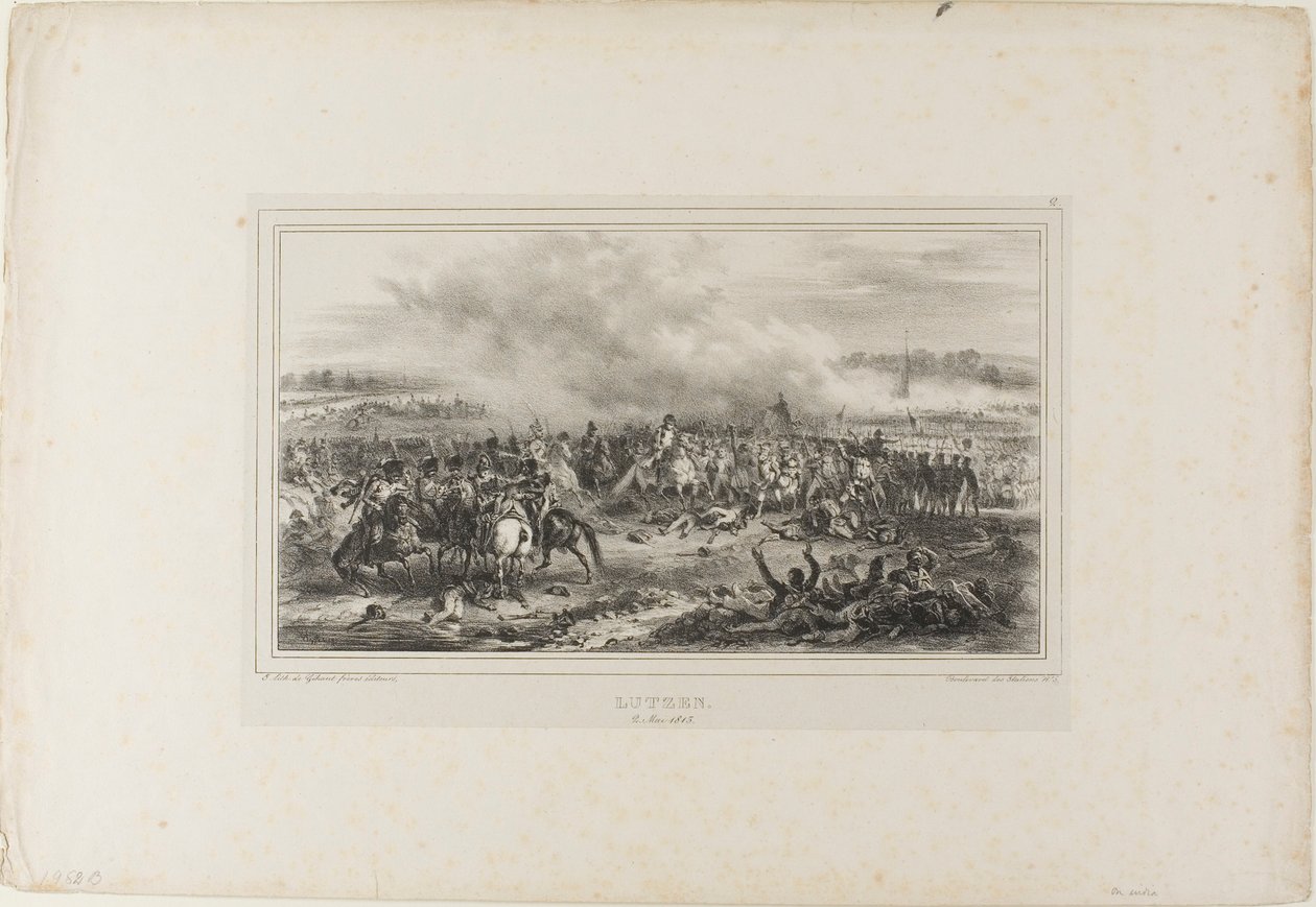Lutzen den 2 maj 1813 av Denis Auguste Marie Raffet