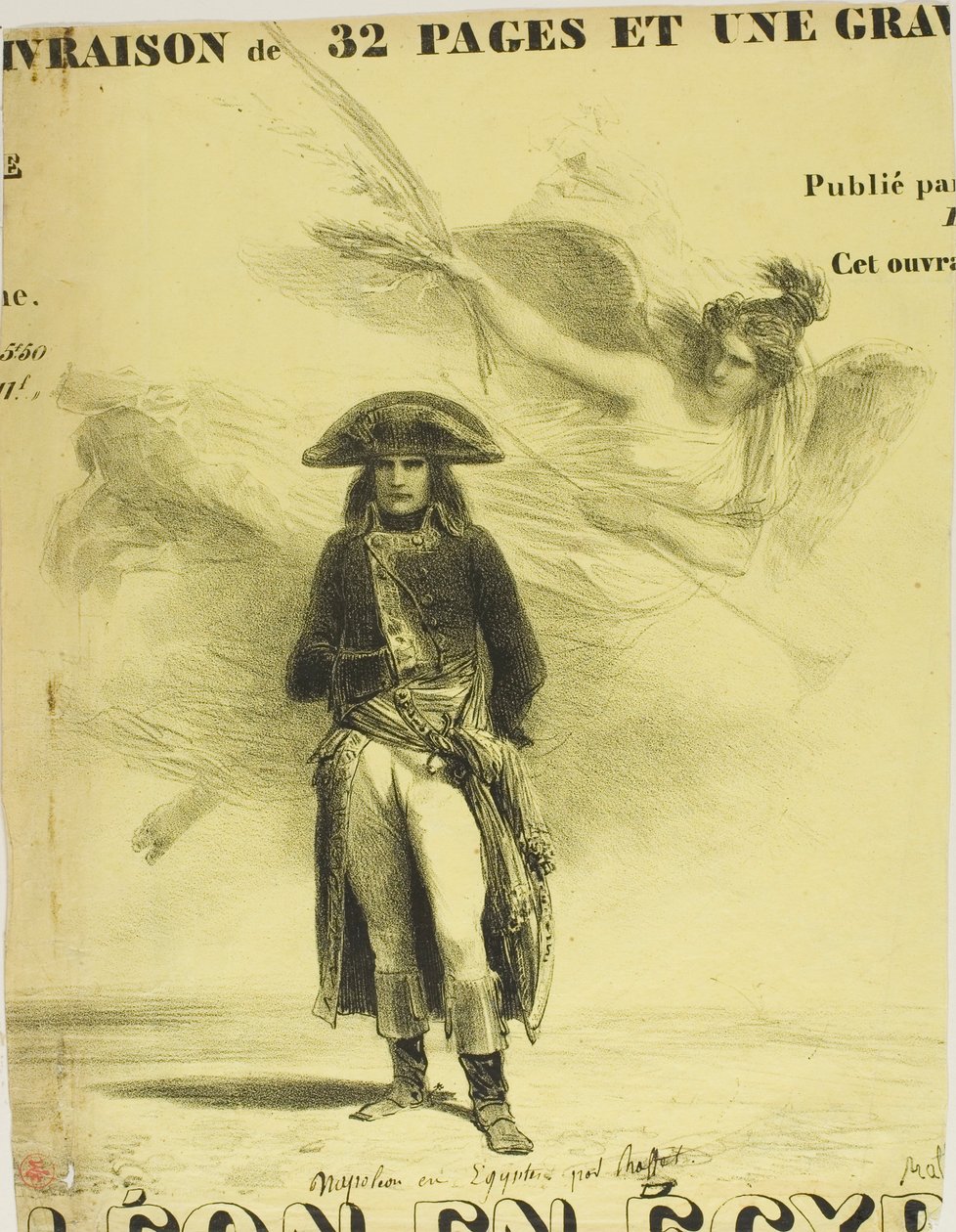 Napoleon i Egypten av Denis Auguste Marie Raffet