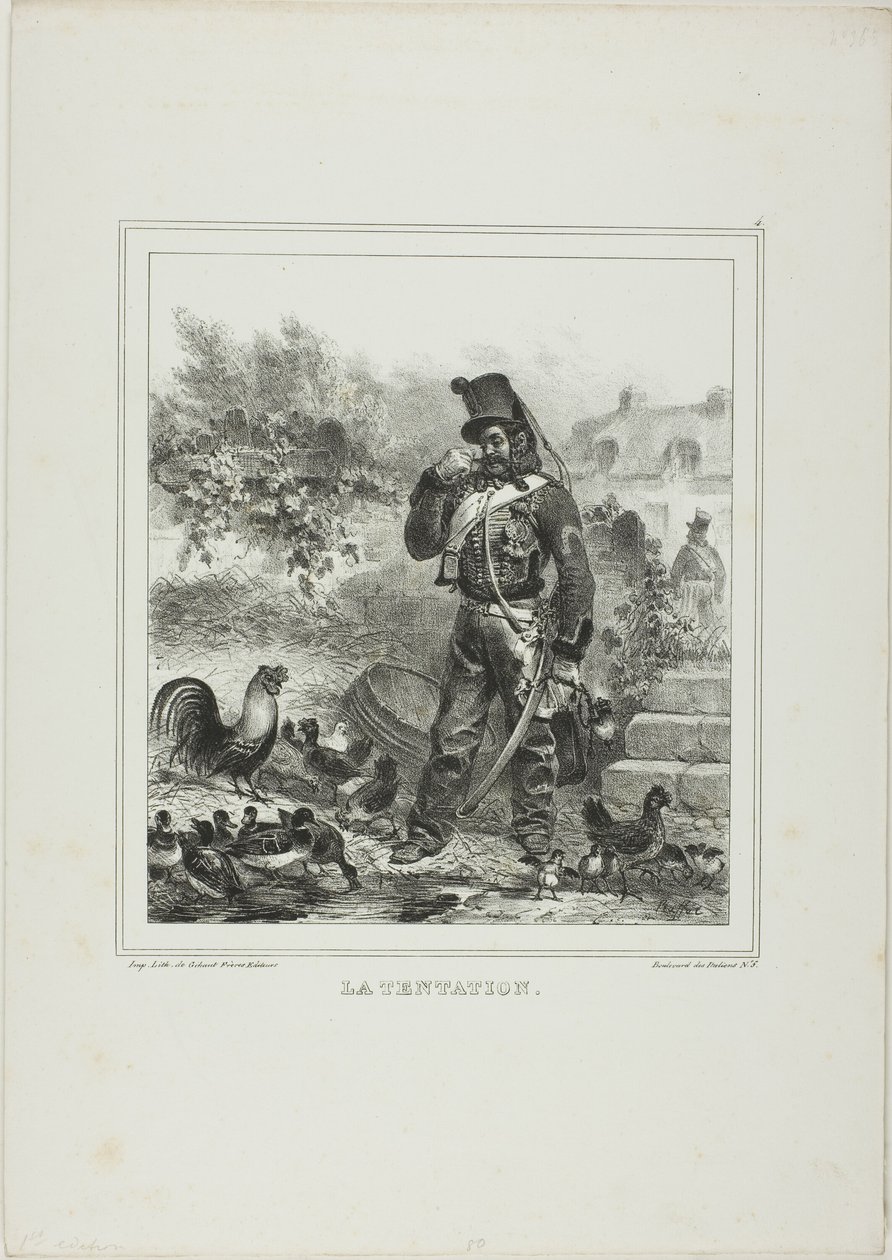 Frestelse av Denis Auguste Marie Raffet