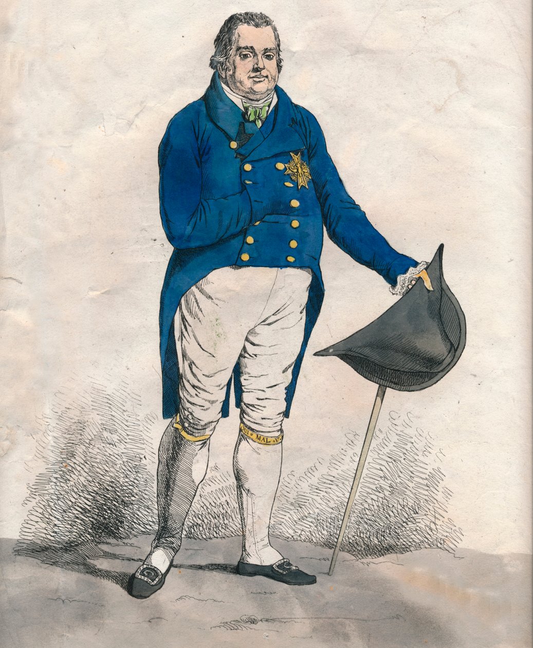 Ludvig 18, 1814 av Denis Dighton