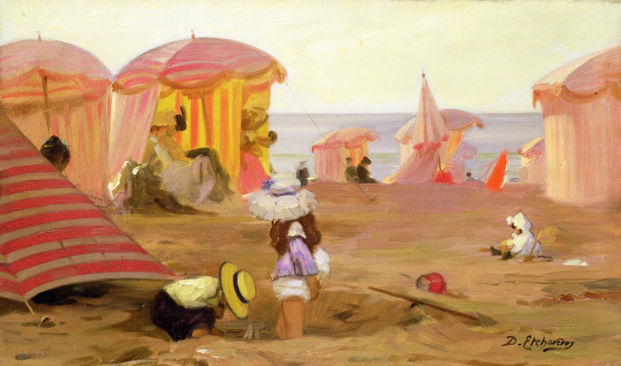 På stranden av Denis Etcheverry