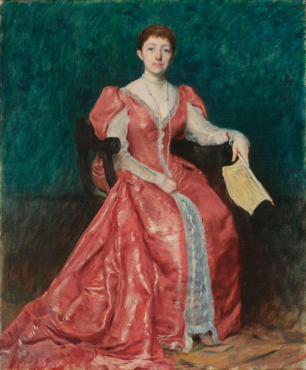 Isabella Stewart Gardner av Dennis Miller Bunker