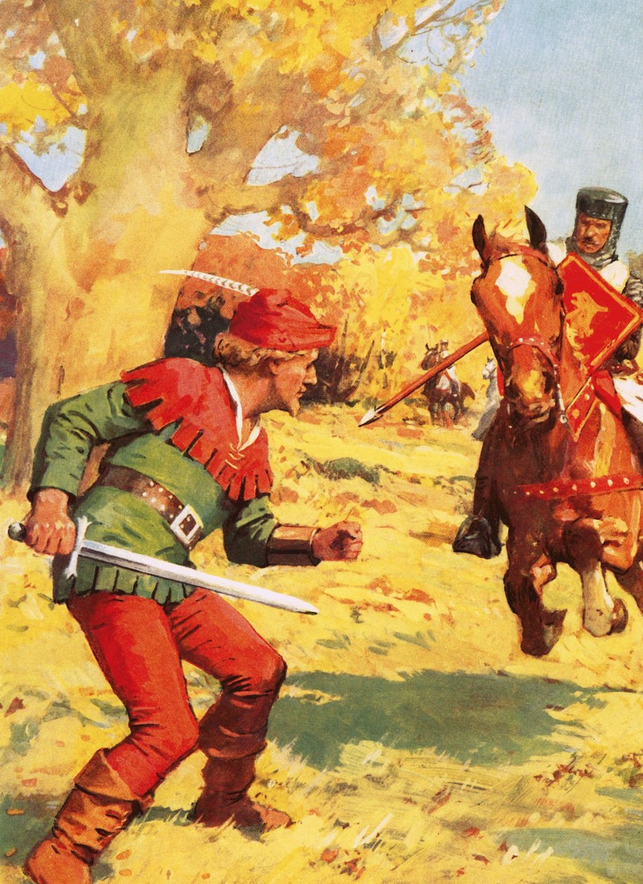 Robin Hood under attack av Derek Charles Eyles