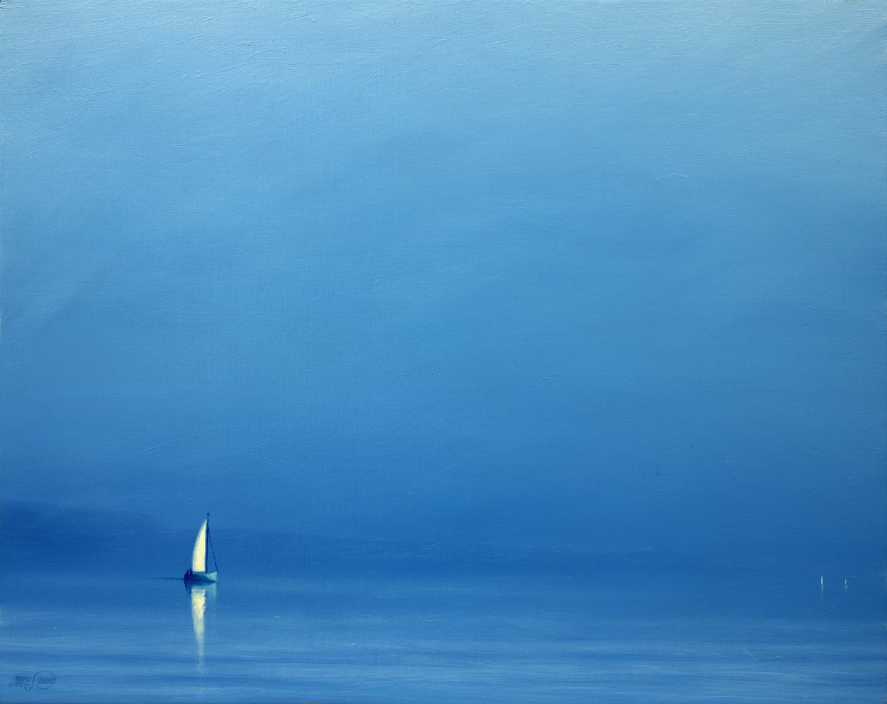 Sommarhaze av Derek Hare