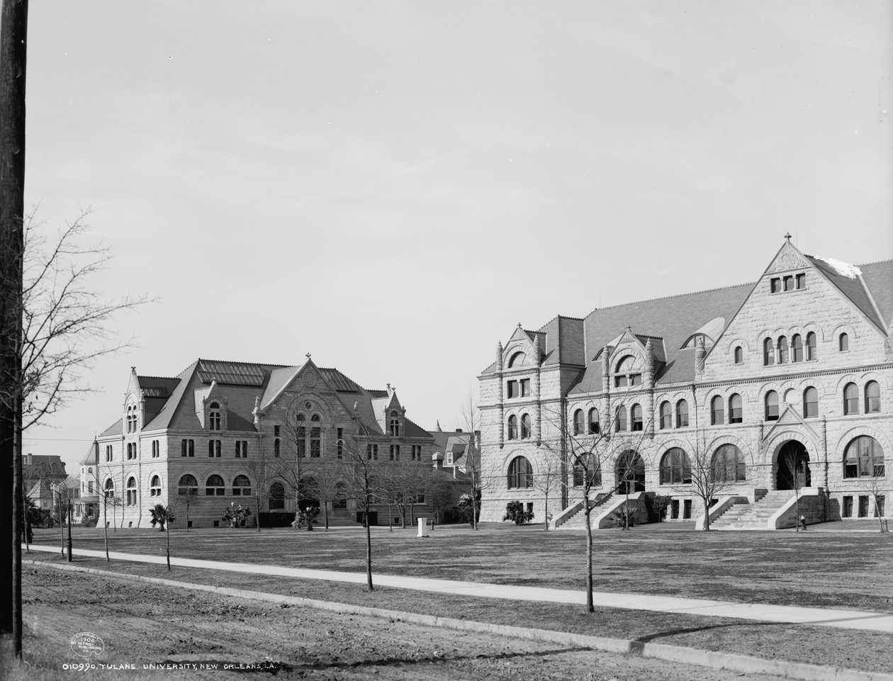 Tulane University, New Orleans, Louisiana, 1906 av Detroit Publishing Co.