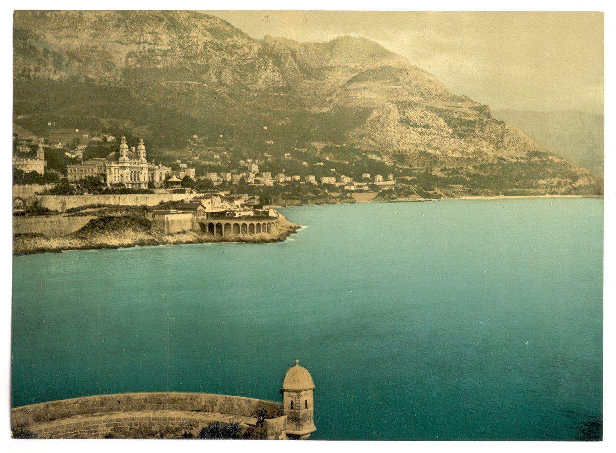 Monte Carlo och Cap Martin, Rivieran av Detroit Publishing Co.