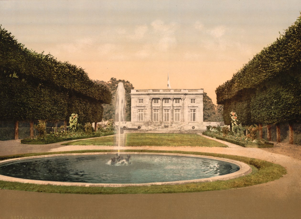 Petit Trianon, Versailles, ca 1890-1900 av Detroit Publishing Co.