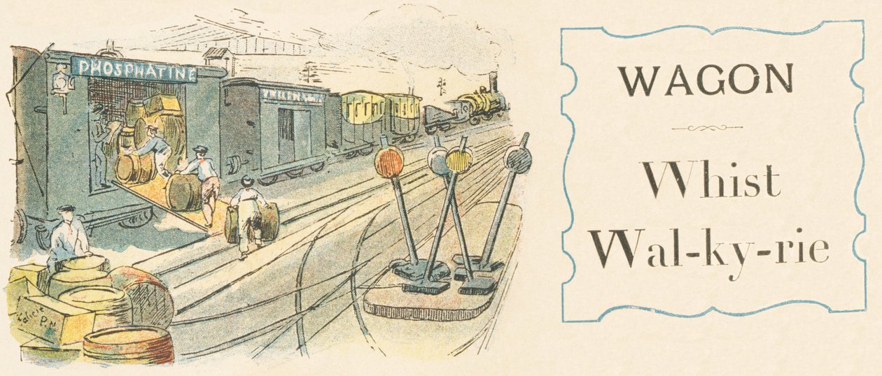W: Vagn, whist, walkyrie av Devambez Devambez
