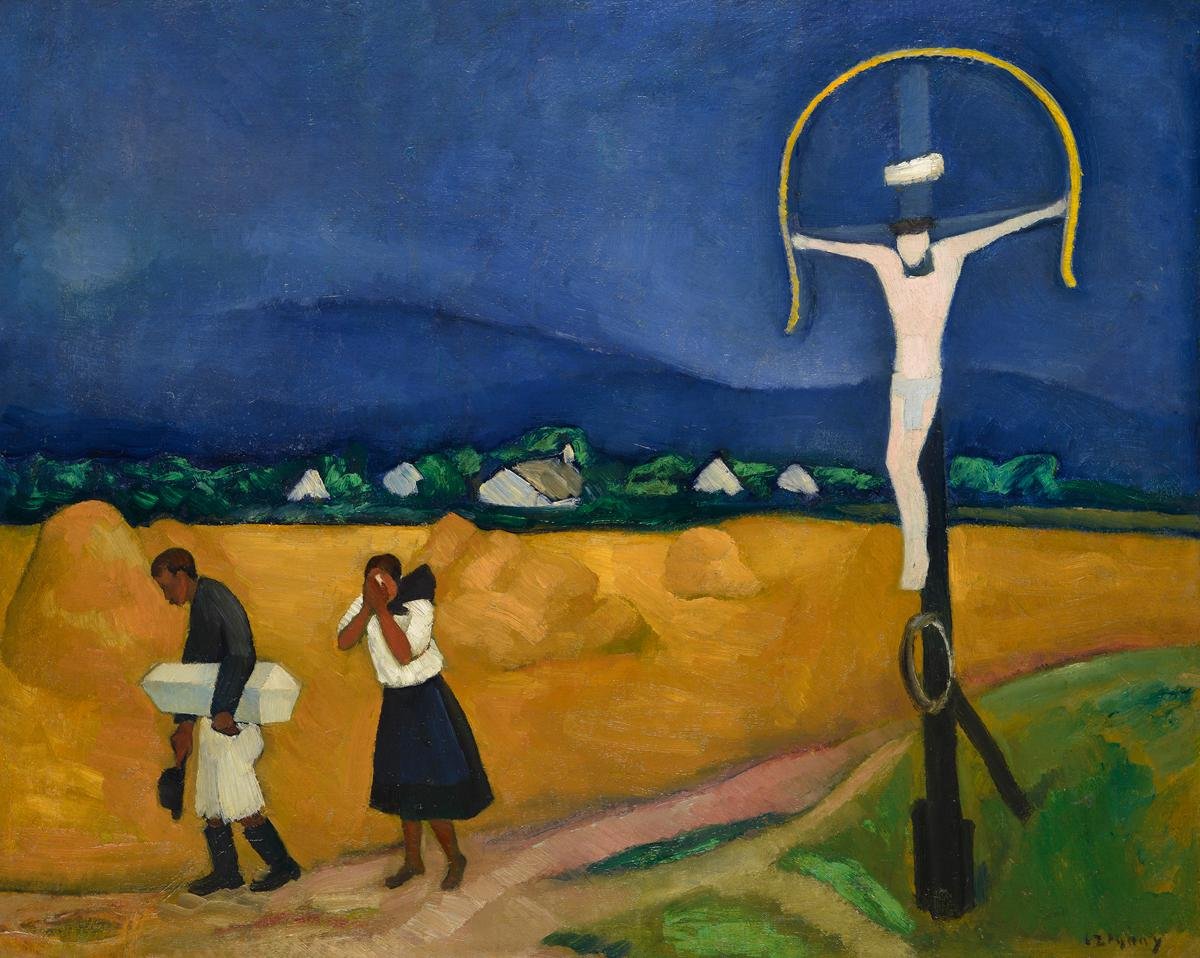 Burial of a Child av Dezso Czigany