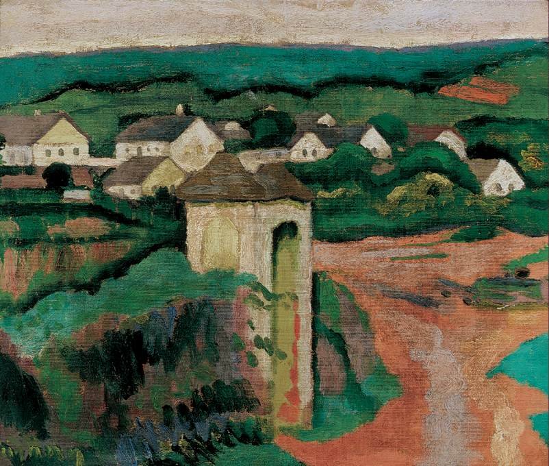 Landscape av Dezso Czigany