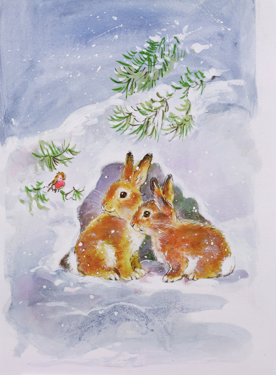 Ett julmeddelande av Diane Matthes