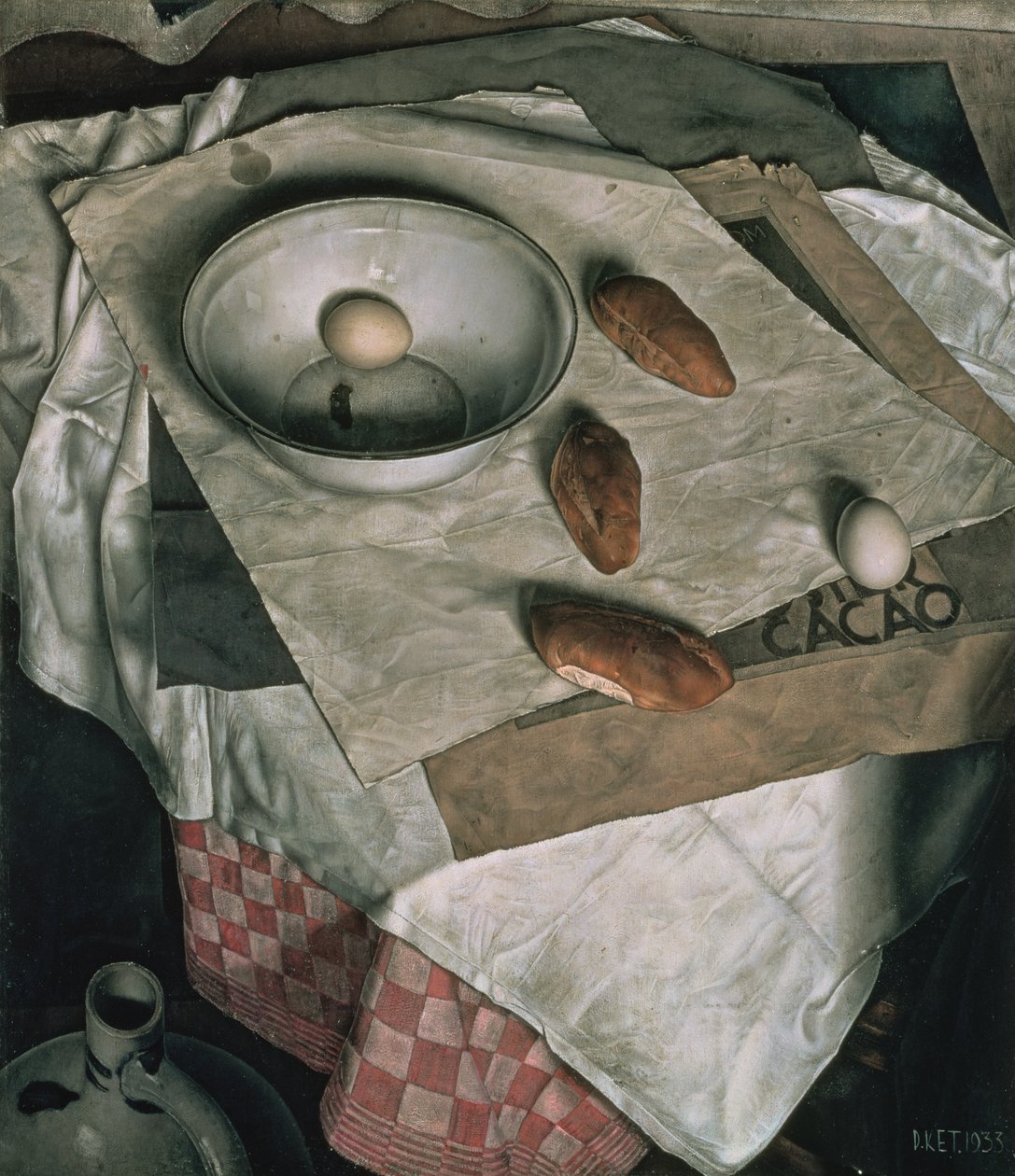 De tre semlor, 1933 av Dick Ket