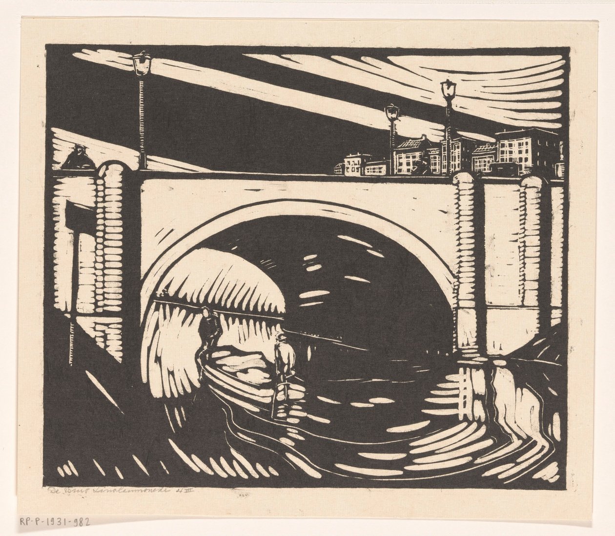 De brug (originaltitel på objekt) av Dick Ket