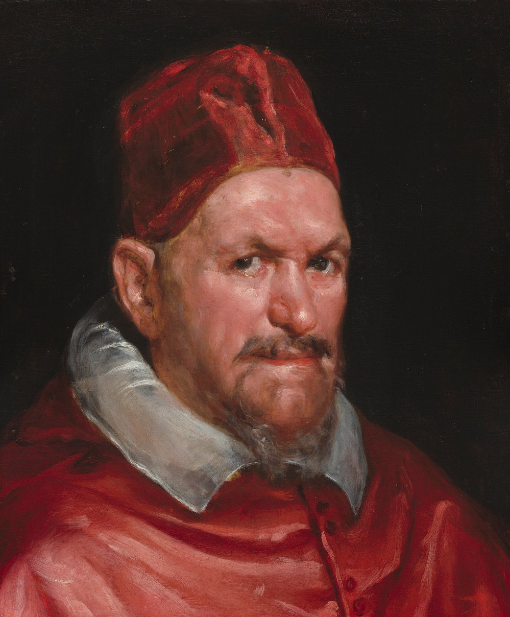 Porträt des Papstes Innozenz X av Diego Velázquez