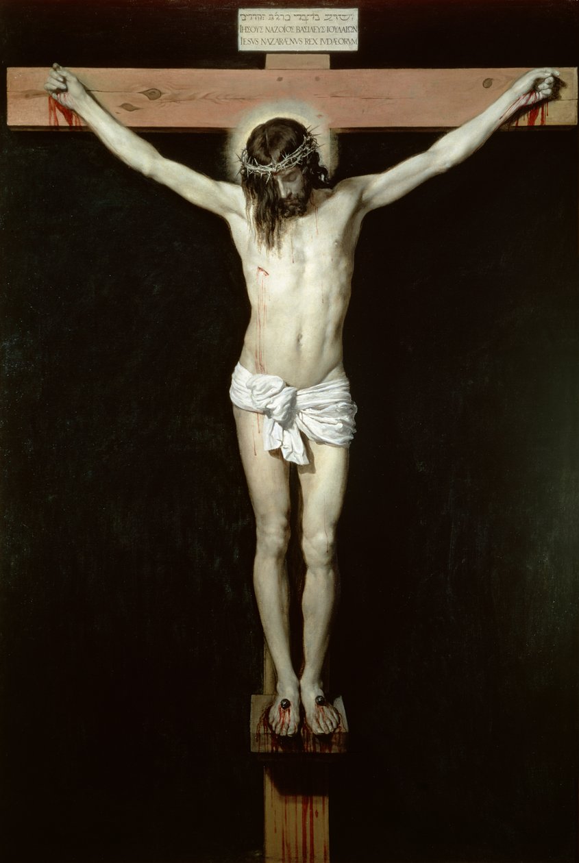 Kristus på korset, ca 1630 av Diego Velázquez