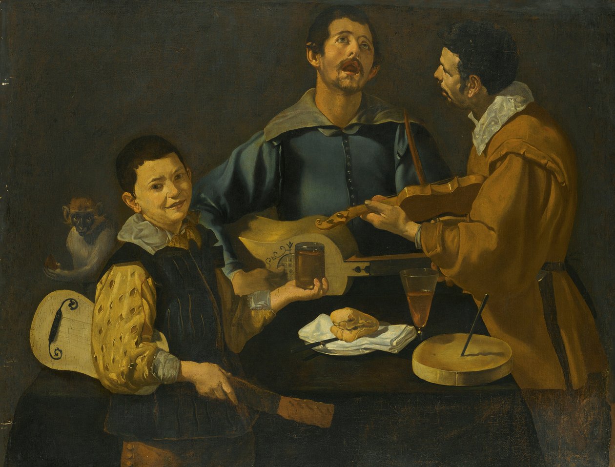 El concierto av Diego Velázquez