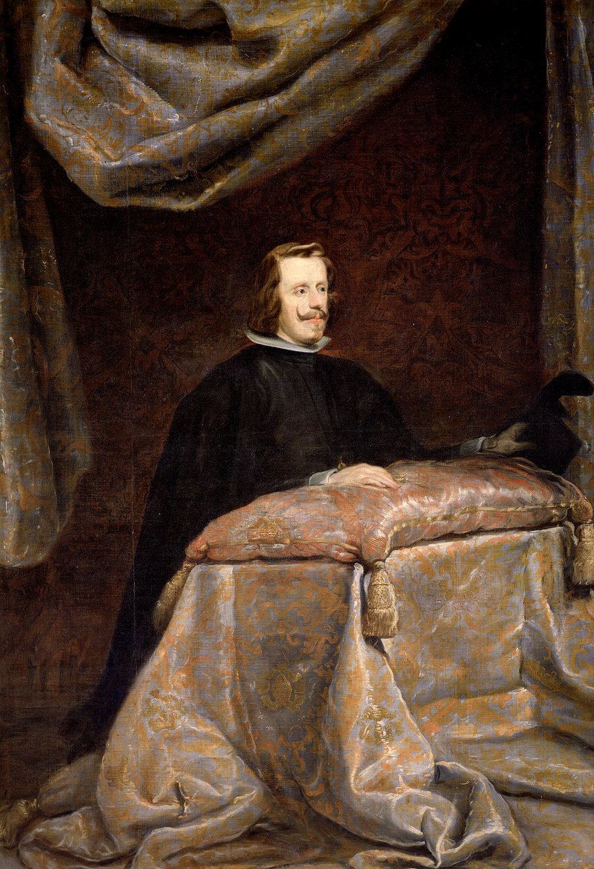 Felipe IV orante av Diego Velázquez