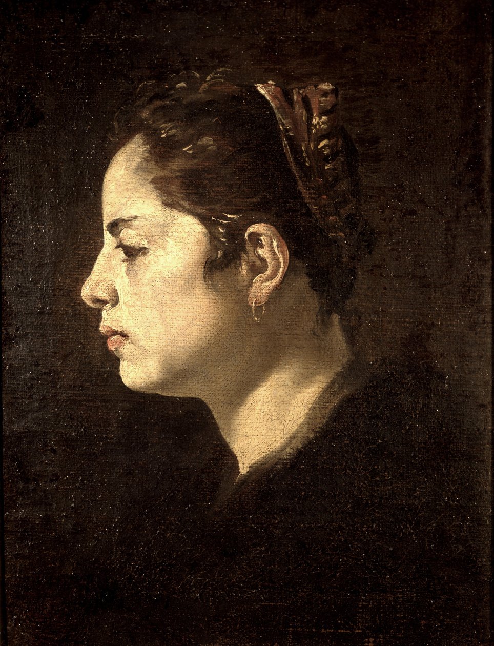 Huvud för en tjej av Diego Velázquez
