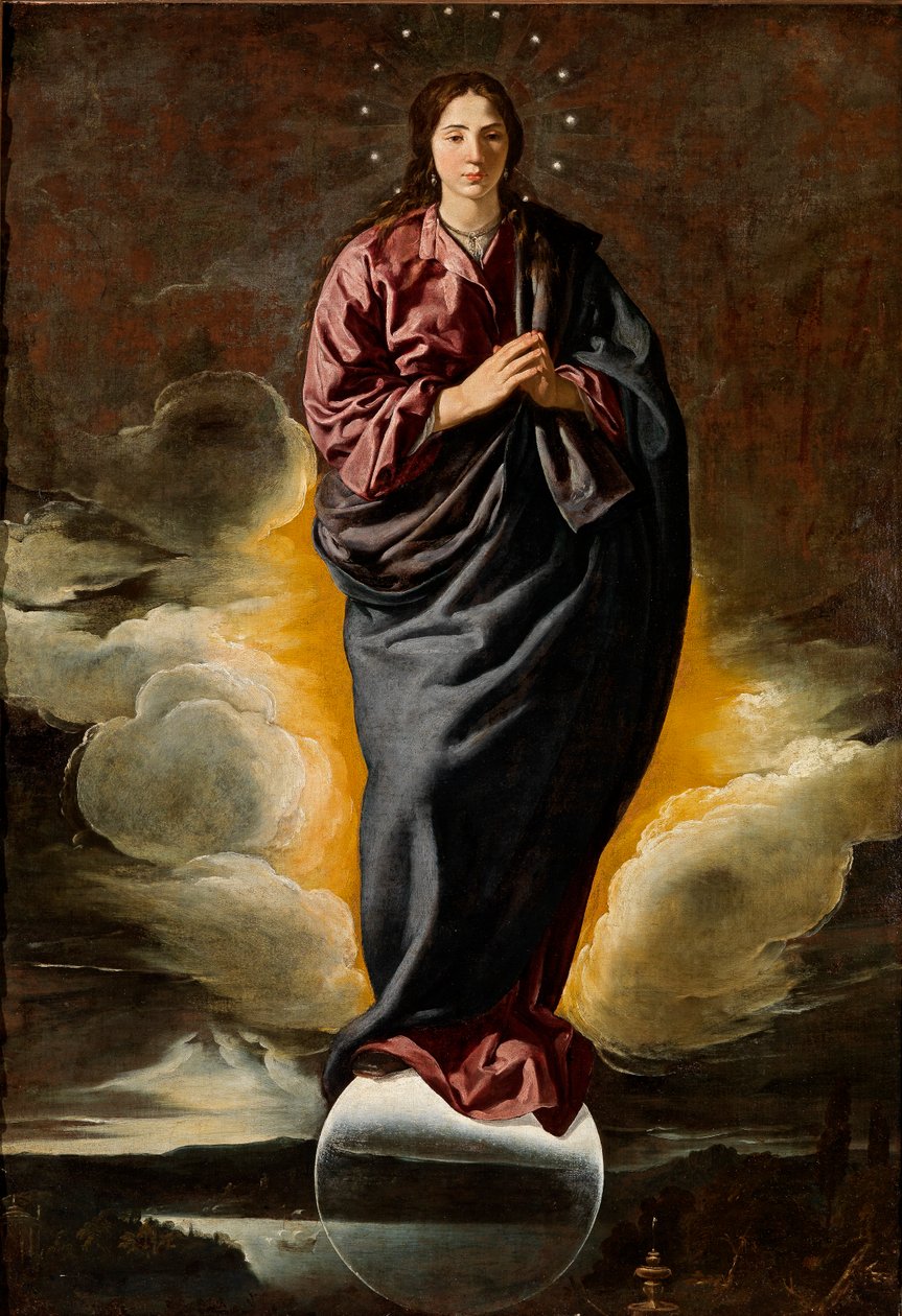 Immaculate Conception av Diego Velázquez