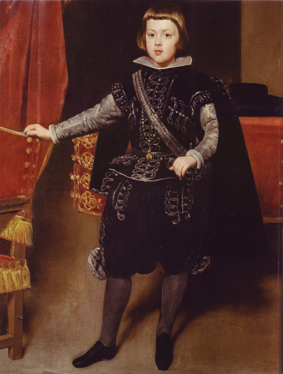 Barnet Balthasar Carlos av Diego Velázquez